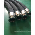 material handling dry bulk rubber hose for gravel cement